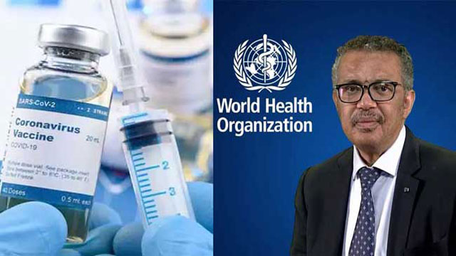 WHO hails ‘encouraging’ virus vaccine news