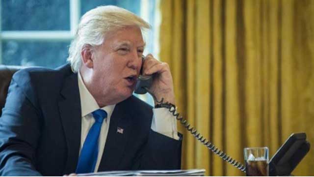 In call, Trump demands Georgia officials 'find' votes to tilt election