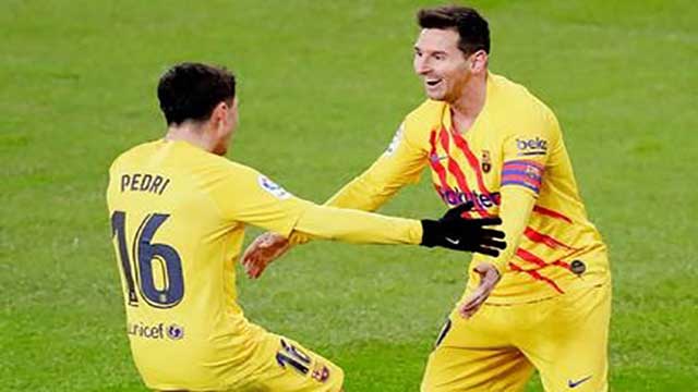 Messi back to his best in win over Athletic