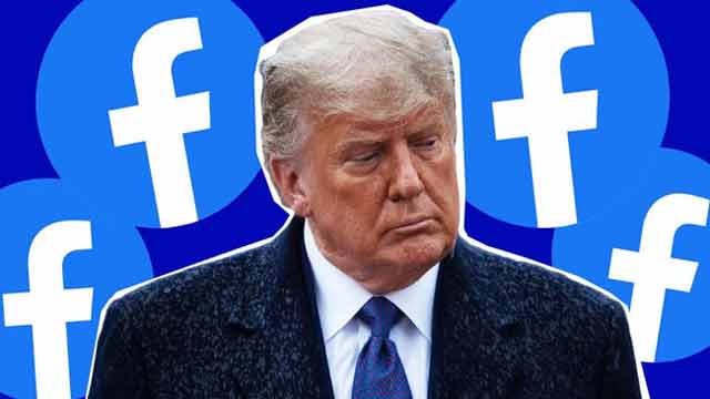 Trump suspended by Facebook for 2 years, then will reassess