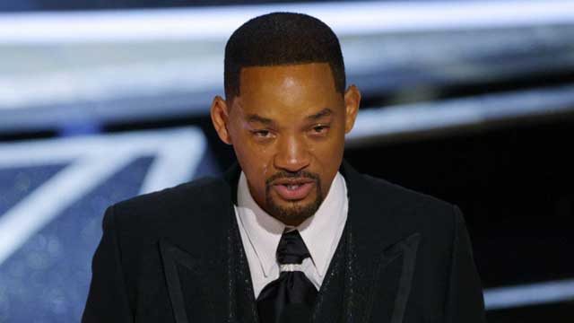 'The slap': Will Smith banned from attending Oscars for 10 years