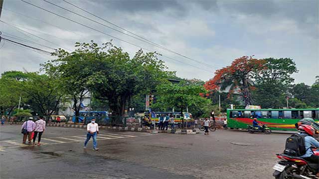 Students of seven colleges join protest with Dhaka College students