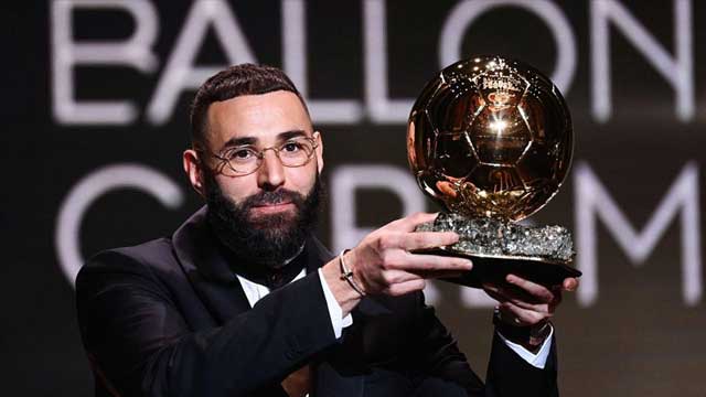 Benzema dedicates Ballon d'Or win 'to the people'