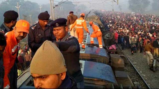 7 dead as 11 coaches of Delhi-bound train derail in Bihar