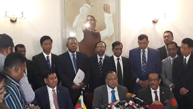 Bangladesh, Myanmar form joint working group for Rohingya repatriation