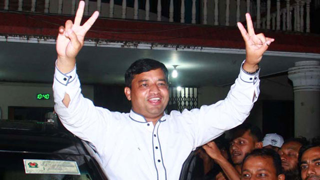 AL candidate Jahangir well set for victory in Gazipur polls