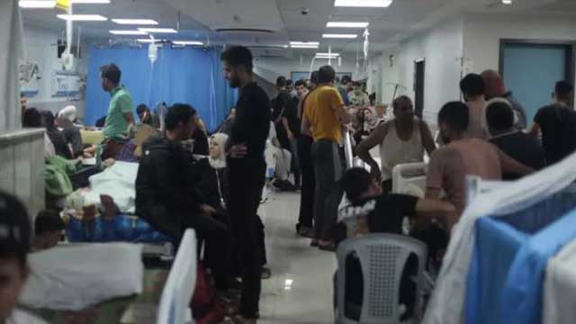 Israeli forces order Gaza’s Al-Shifa hospital evacuation in ‘next hour’