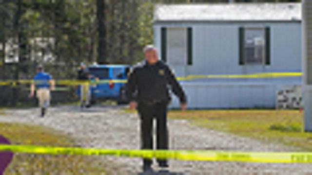 5 killed in Louisiana shootings, suspect at large