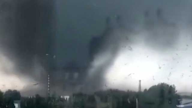 Tornado in northeast China kills 6 people, injures 190