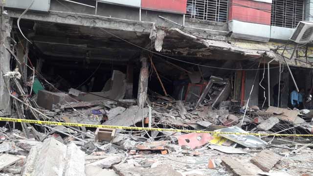 Gazipur hotel blast: Probe body formed
