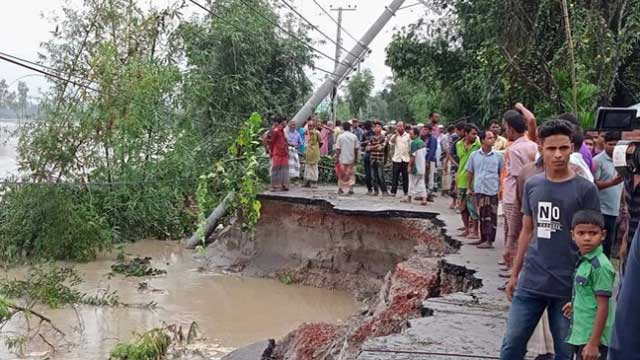 Teesta basin in Bangladesh flooded again as India opens Gajoldoba gates