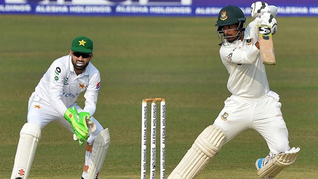 Pakistan 164 runs away from winning Chattogram Test