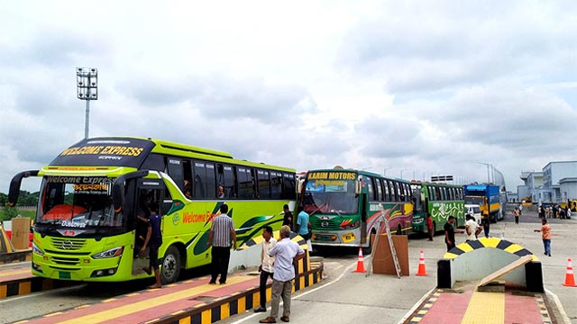 Toll collection starts on Dhaka-Mawa-Bhanga expressway