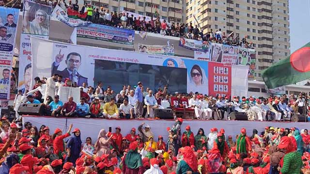 BNP lawmakers to resign from parliament, MPs tell Dhaka rally
