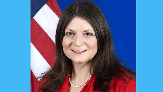 US Deputy Assistant Secretary Mira Resnick in Dhaka