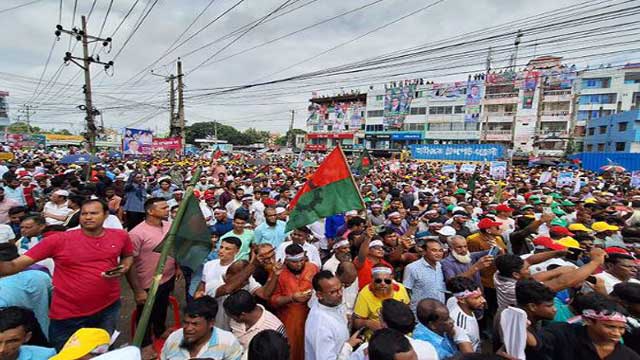 BNP’s Bhairab-Sylhet road march begins