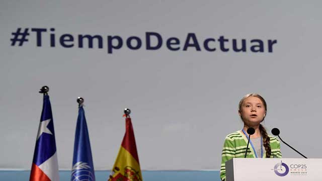 Greta Thunberg donates million-euro rights prize to green groups
