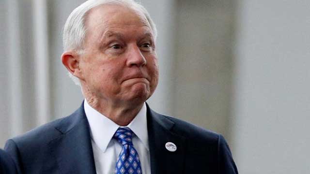 Trump fires Attorney General Jeff Sessions