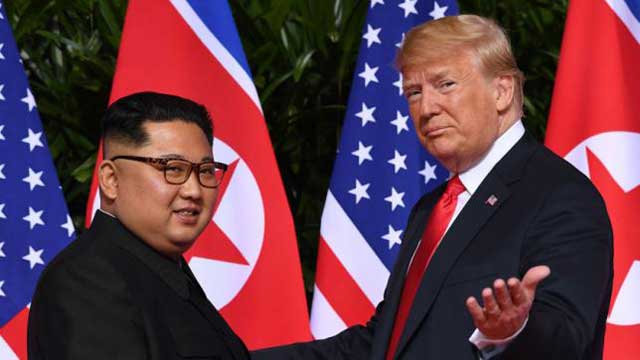 N Korea envoy in US for preparing 2nd Trump-Kim summit