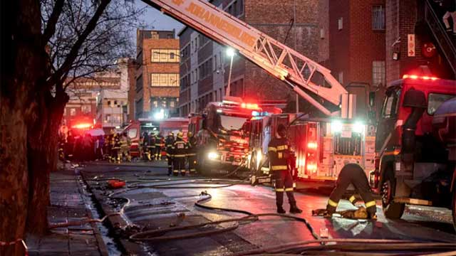 Building fire in South Africa’s Johannesburg kills over 70