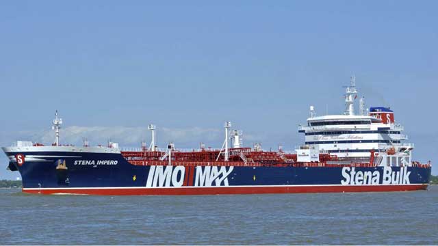 Iran's seizure of UK tanker in Gulf seen as escalation