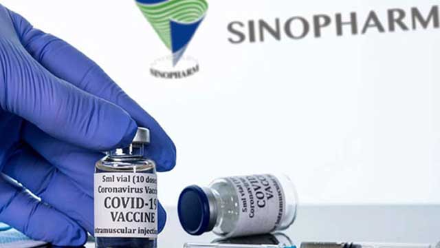 Bangladesh receives 54 lakh more Sinopharm vaccines from China