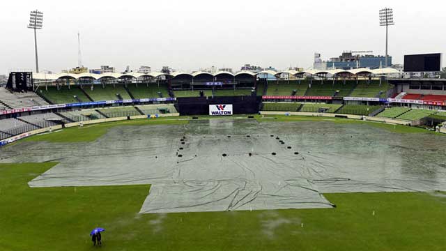 Pakistan 188/2, day 2 play called off due to rain