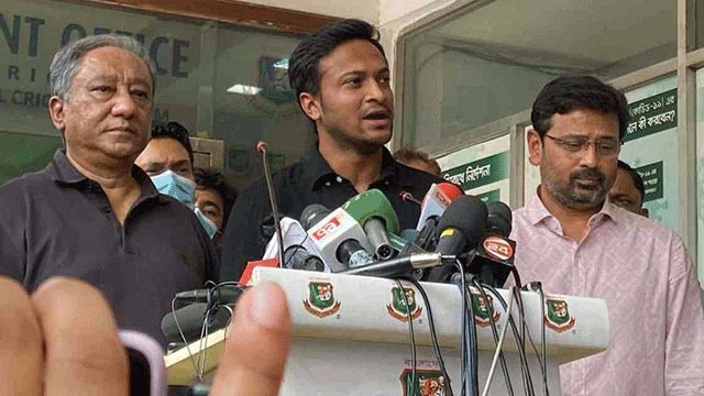 Shakib could replace Mominul as captain