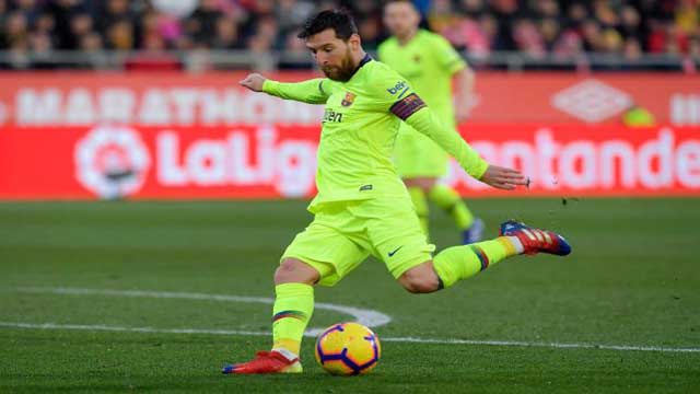 Messi helps Barca sweep past Girona
