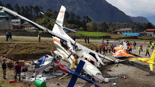 3 killed in Nepal plane crash