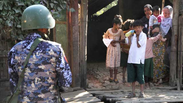 Myanmar soldiers jailed for Rohingya killings freed after less than a year