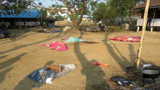 Amnesty accuses Myanmar army of fresh 'war crimes' in Rakhine