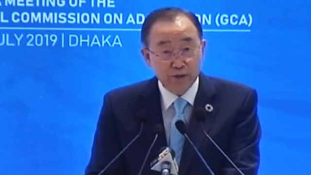 Bangladesh is our best teacher in climate change adaptation: Ban Ki-moon