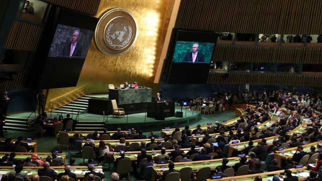 UN General Assembly will be virtual for the first time