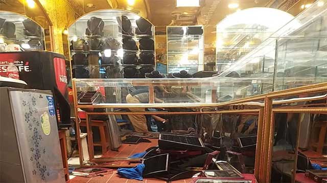 Jewellery shop robbed in Dhaka's Dhanmondi area