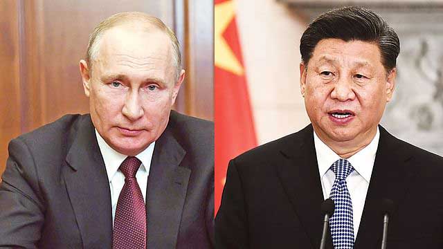 Chinese, Russian presidents to meet as tensions rise with West