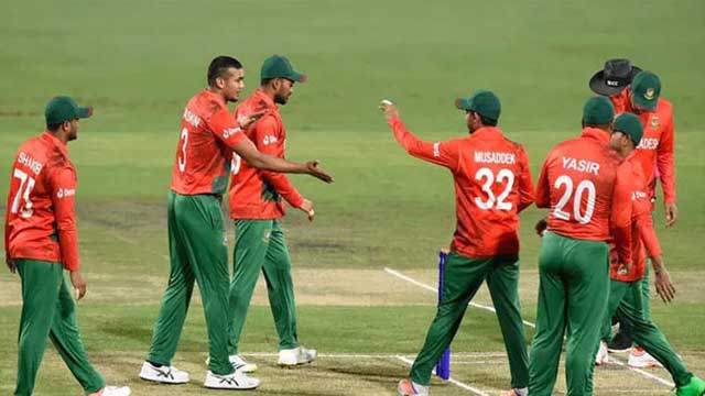Bangladesh-South Africa warm up game abandoned