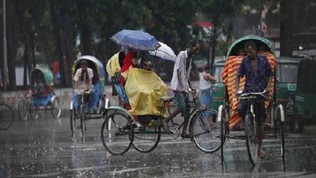BMD predicts rains in Dhaka, other divisions