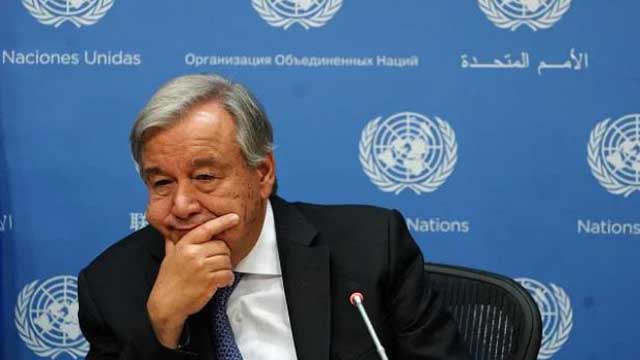 UN's Guterres denounces 'collective punishment' of Palestinians