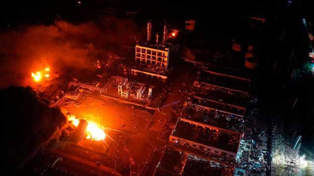 Explosion at Chinese chemical plant kills 47
