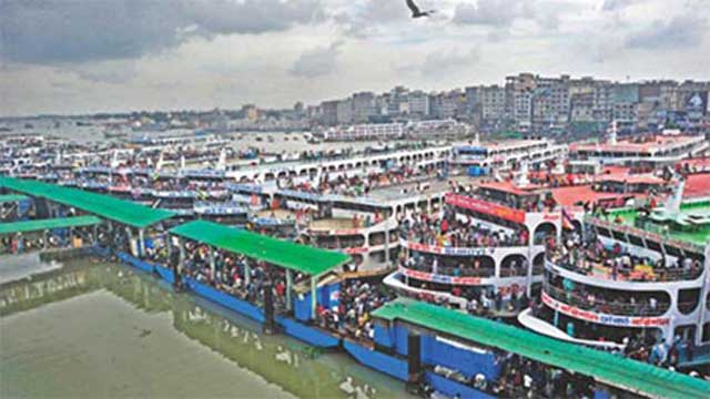Rain halts water transport services on 43 routes of southern dists