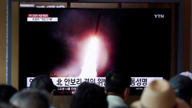 NKorea increases pressure with latest missile launches