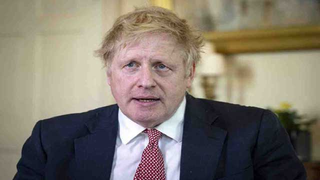 Boris Johnson to return to work Monday
