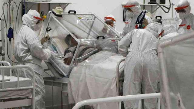 Coronavirus: Global death toll reaches 316,671