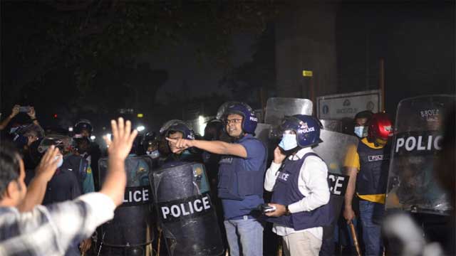 Mushtaq’s death: Police file case against Friday’s protesters