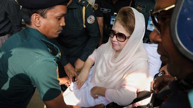 Law ministry gives opinion on application for allowing Khaleda to go abroad