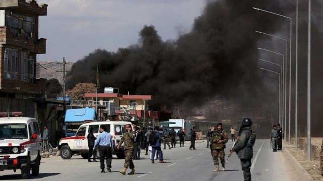 Suicide blast kills 19, mostly girls, at education centre in Kabul