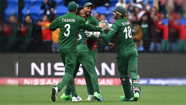 Taskin stars as Bangladesh beat Netherlands by 9 runs