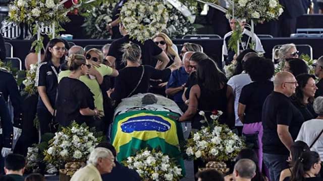 Brazil says final farewell to Pele, the king of football