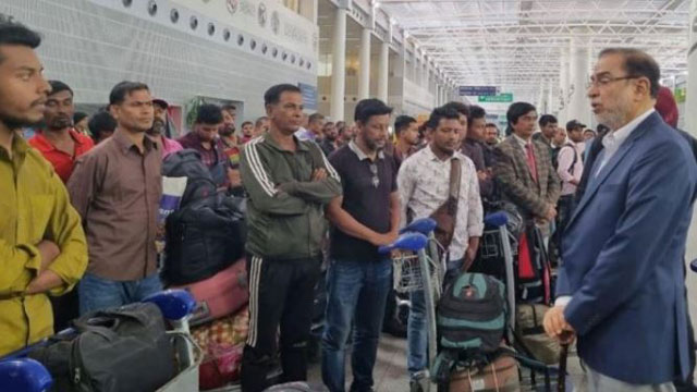 51 more Bangladeshis return from Sudan
